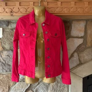 Red Kut from the Kloth jacket medium
